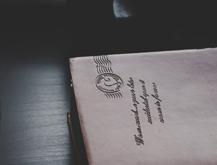 A dark, candlelit room with a sealed envelope on a wooden table, dramatic chiaroscuro lighting, representing financial privacy and secrecy, photorealistic