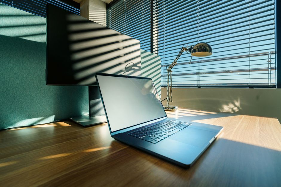 A clean Ubuntu desktop with a terminal window open and a browser showing documentation, natural daylight lighting, photorealistic
